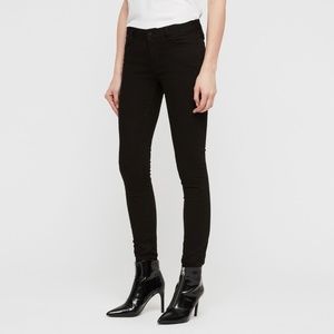All Saints Black Jeans